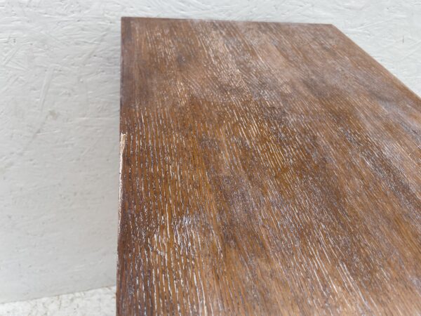Lime Waxed Oak Harris Lebus Chest Of Drawers - Image 11