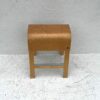 Vintage Bentwood Beech Plywood Stool, Alvar Aalto Style - Image 5