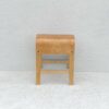 Vintage Bentwood Beech Plywood Stool, Alvar Aalto Style - Image 3