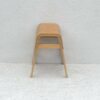 Vintage Bentwood Beech Plywood Stool, Alvar Aalto Style - Image 2