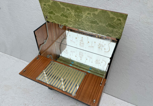 Vintage Cocktail Cabinet, 1950s - Image 11