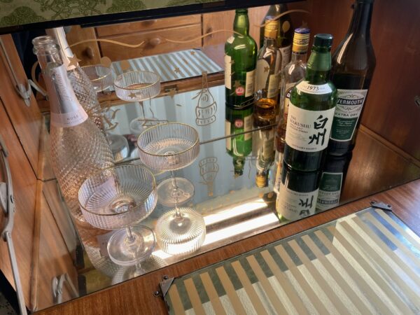 Vintage Cocktail Cabinet, 1950s - Image 5