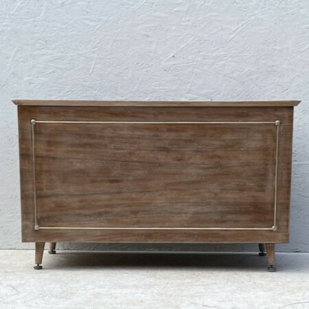 Vintage, Lime Waxed, Blanket Box