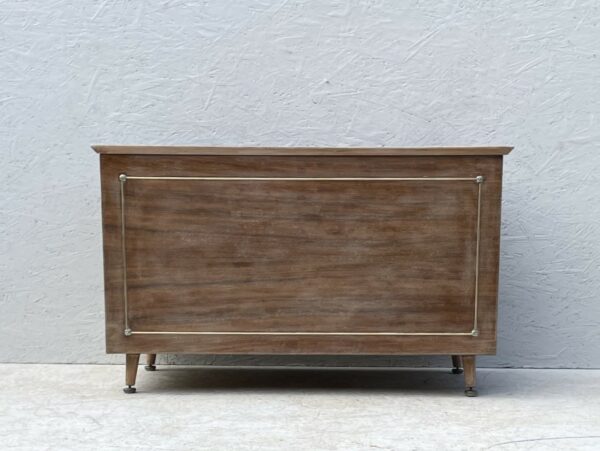 Vintage, Lime Waxed, Blanket Box