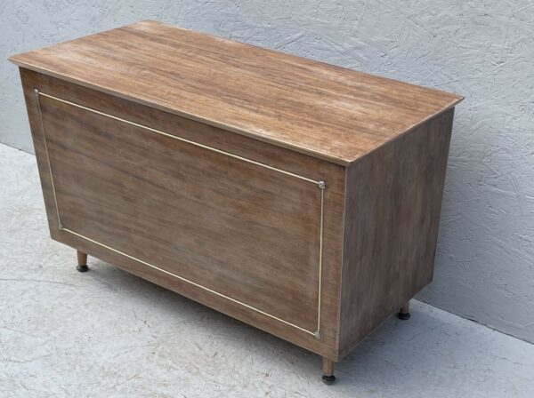 Vintage, Lime Waxed, Blanket Box - Image 3