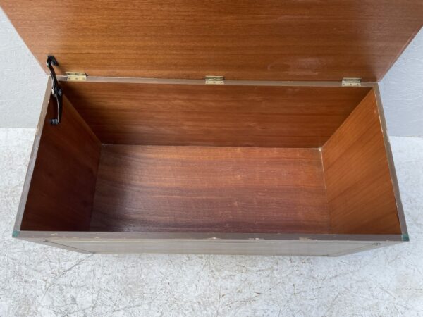 Vintage, Lime Waxed, Blanket Box - Image 7