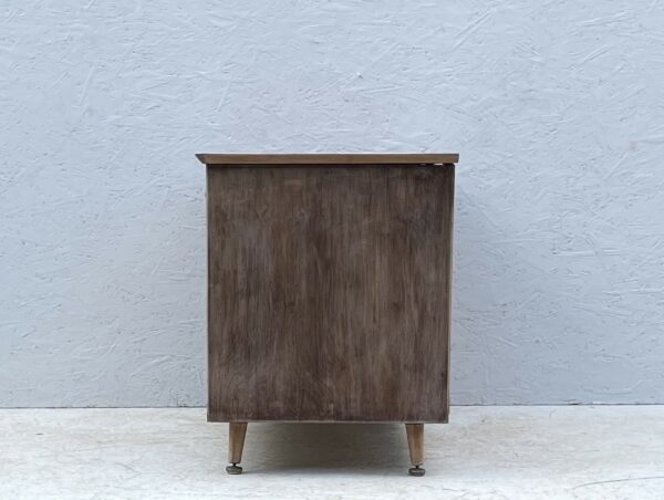 Vintage, Lime Waxed, Blanket Box - Image 5