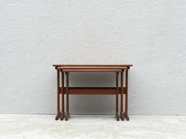 Danish Nesting Tables By Kai Kristiansen For Vildbjerg - Image 3