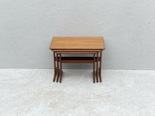 Danish Nesting Tables By Kai Kristiansen For Vildbjerg - Image 4