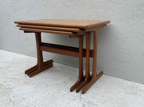 Danish Nesting Tables By Kai Kristiansen For Vildbjerg - Image 5