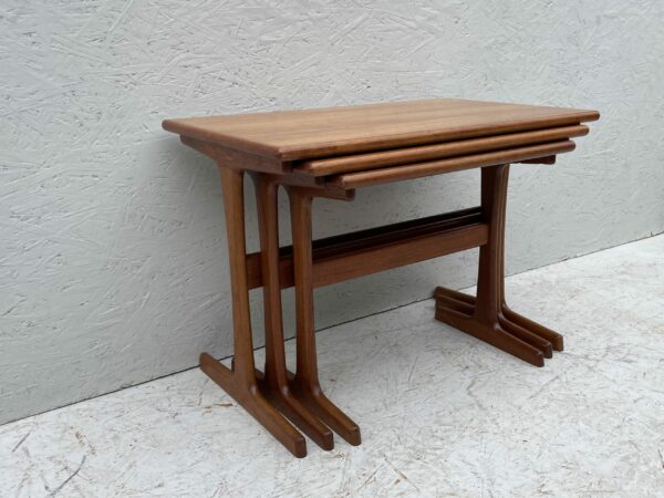 Danish Nesting Tables By Kai Kristiansen For Vildbjerg - Image 6