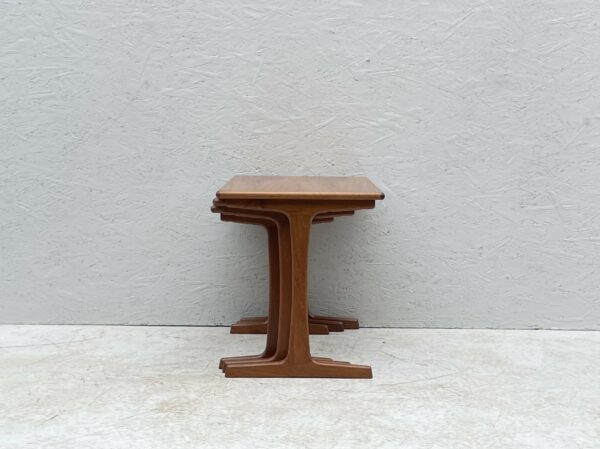 Danish Nesting Tables By Kai Kristiansen For Vildbjerg - Image 9