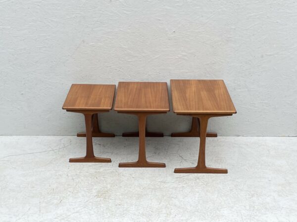 Danish Nesting Tables By Kai Kristiansen For Vildbjerg - Image 2
