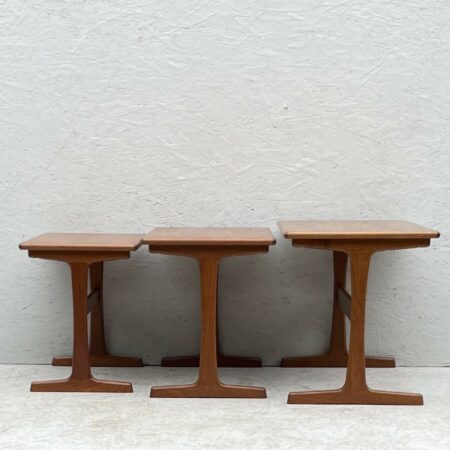 Danish Nesting Tables By Kai Kristiansen For Vildbjerg