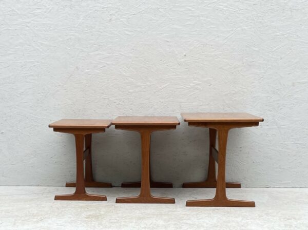 Danish Nesting Tables By Kai Kristiansen For Vildbjerg