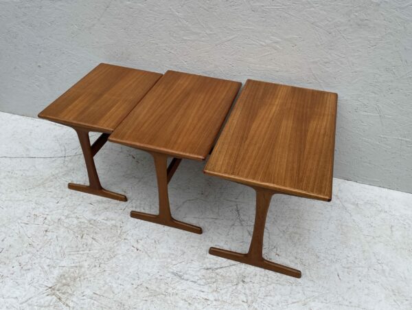 Danish Nesting Tables By Kai Kristiansen For Vildbjerg - Image 12