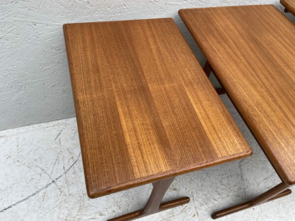 Danish Nesting Tables By Kai Kristiansen For Vildbjerg - Image 13