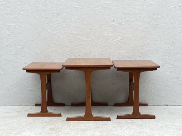 Danish Nesting Tables By Kai Kristiansen For Vildbjerg - Image 14