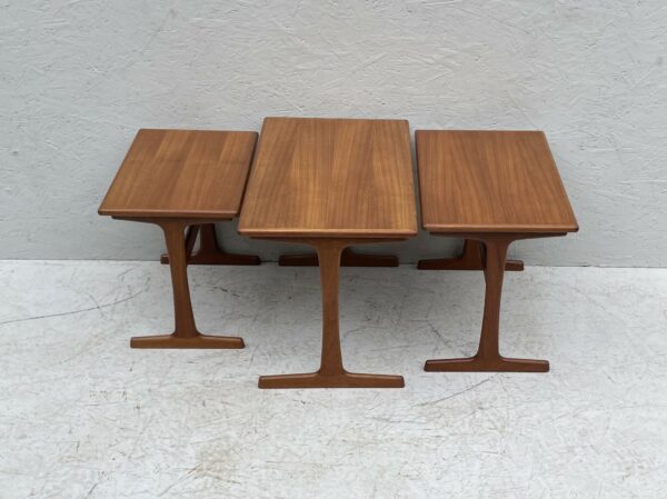 Danish Nesting Tables By Kai Kristiansen For Vildbjerg - Image 15