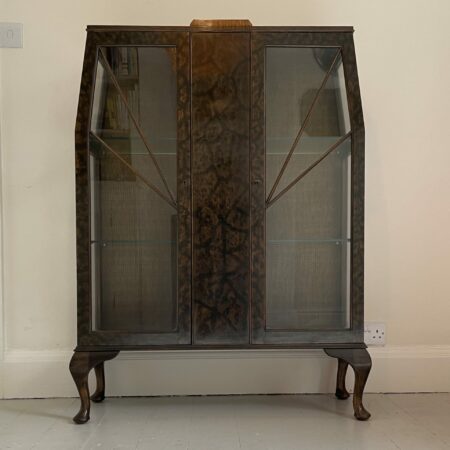 Art Deco Glass Display Cabinet