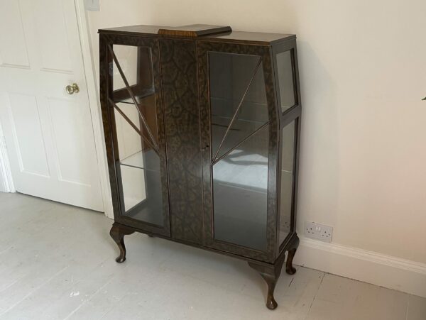 Art Deco Glass Display Cabinet - Image 2