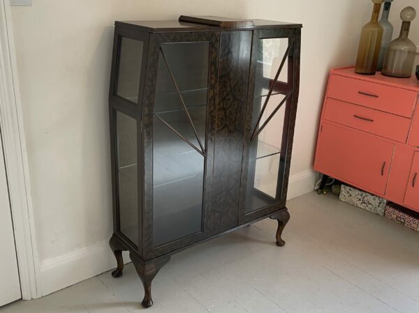 Art Deco Glass Display Cabinet - Image 12