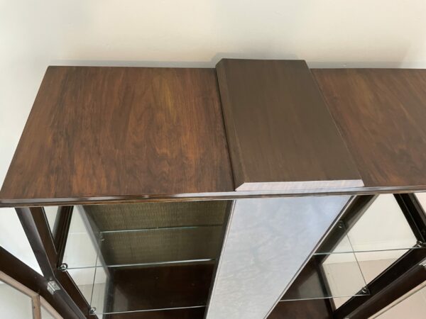 Art Deco Glass Display Cabinet - Image 7