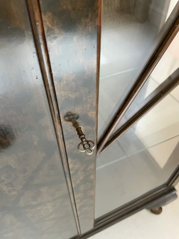 Art Deco Glass Display Cabinet - Image 6