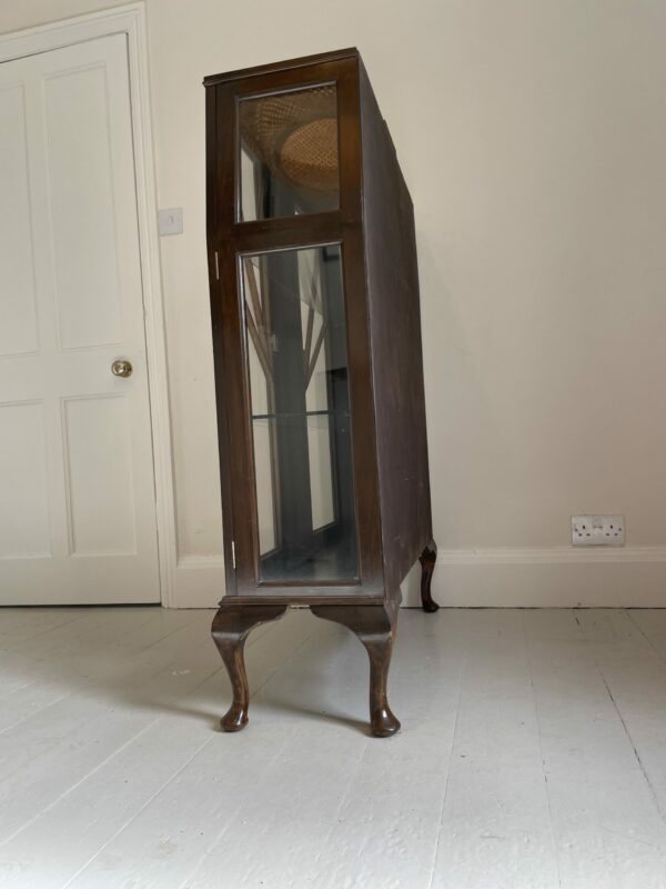 Art Deco Glass Display Cabinet - Image 4