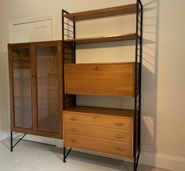 Ladderax, Mid Century Shelving System, 2 Bay - Image 7