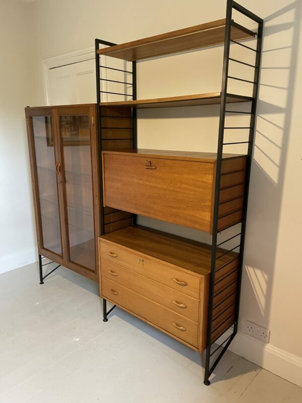 Ladderax, Mid Century Shelving System, 2 Bay - Image 5