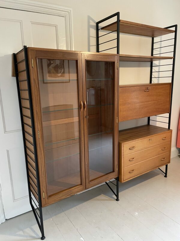 Ladderax, Mid Century Shelving System, 2 Bay - Image 4