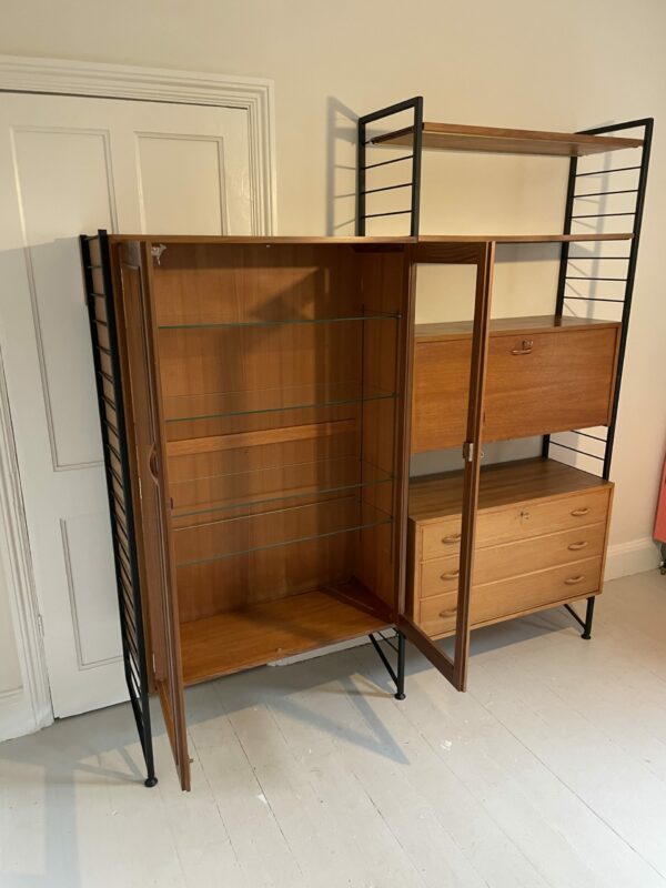 Ladderax, Mid Century Shelving System, 2 Bay - Image 3