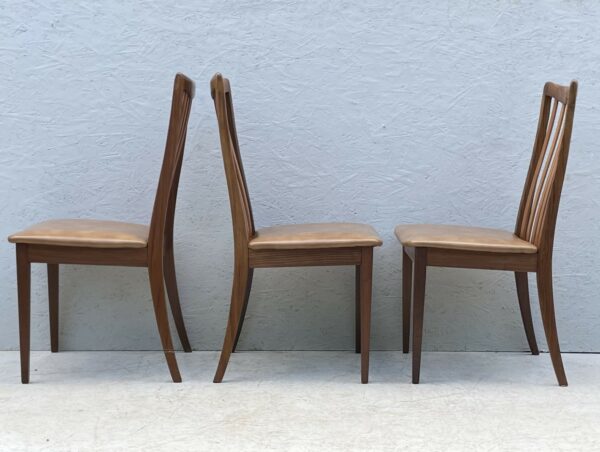 Set Of 6 Mid Century G Plan Fresco Dining Chairs, 1970s - Image 7
