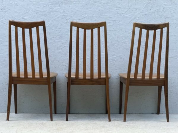 Set Of 6 Mid Century G Plan Fresco Dining Chairs, 1970s - Image 9