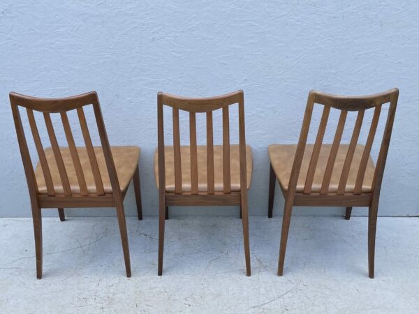 Set Of 6 Mid Century G Plan Fresco Dining Chairs, 1970s - Image 10