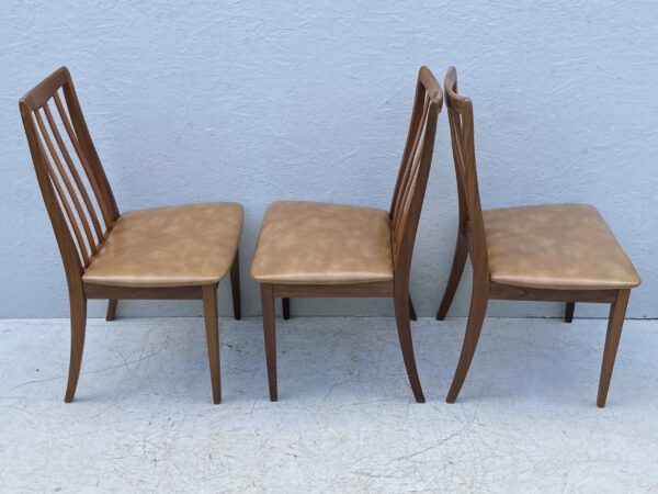 Set Of 6 Mid Century G Plan Fresco Dining Chairs, 1970s - Image 11