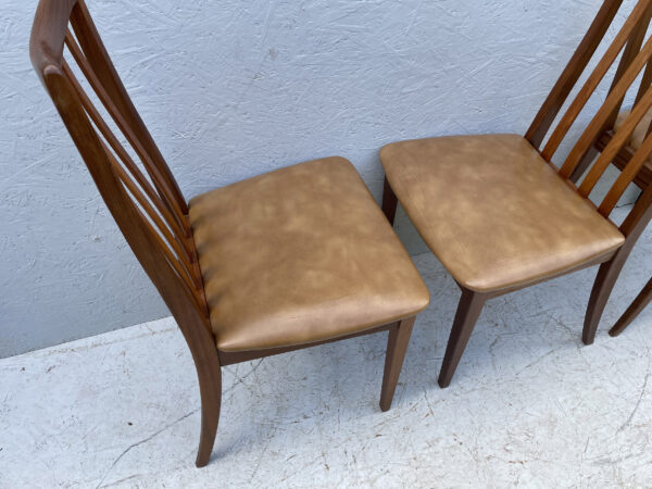 Set Of 6 Mid Century G Plan Fresco Dining Chairs, 1970s - Image 12