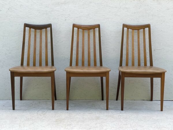 Set Of 6 Mid Century G Plan Fresco Dining Chairs, 1970s - Image 15