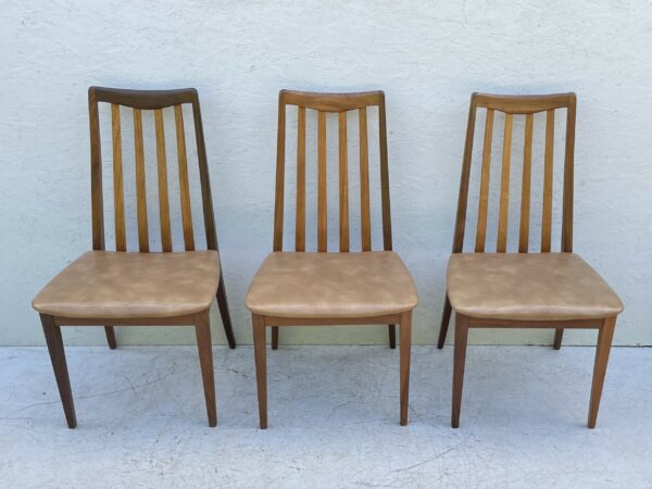 Set Of 6 Mid Century G Plan Fresco Dining Chairs, 1970s - Image 16