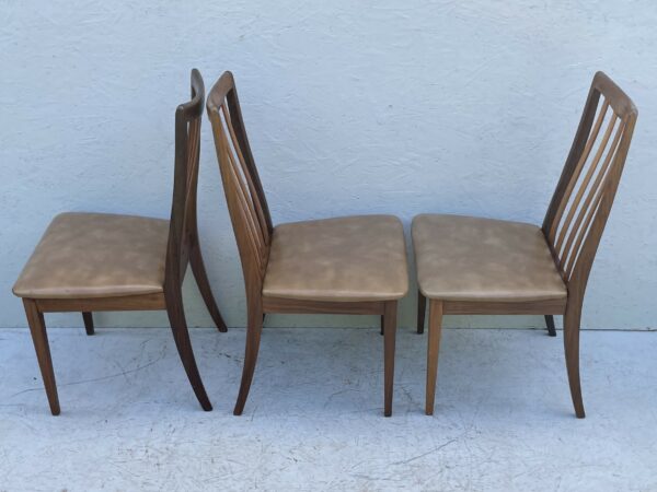 Set Of 6 Mid Century G Plan Fresco Dining Chairs, 1970s - Image 17