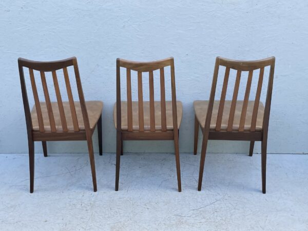 Set Of 6 Mid Century G Plan Fresco Dining Chairs, 1970s - Image 20
