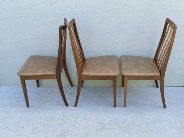 Set Of 6 Mid Century G Plan Fresco Dining Chairs, 1970s - Image 2