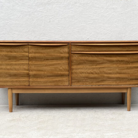 Compact, Vintage, Mid Century Sideboard By Morris Of Glasgow