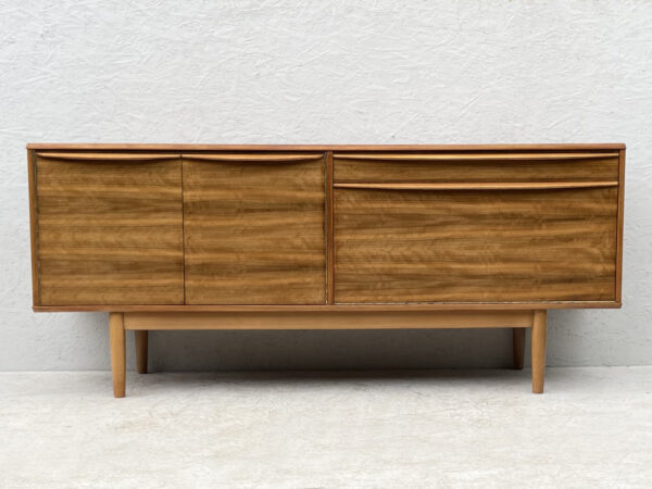 Compact, Vintage, Mid Century Sideboard By Morris Of Glasgow