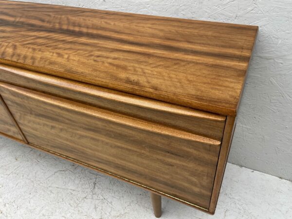 Compact, Vintage, Mid Century Sideboard By Morris Of Glasgow - Image 3