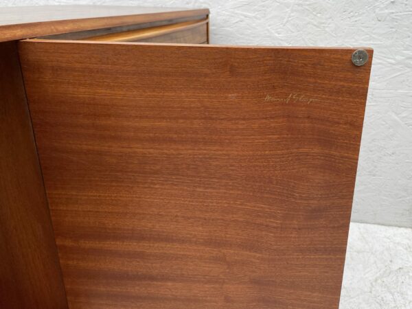 Compact, Vintage, Mid Century Sideboard By Morris Of Glasgow - Image 7