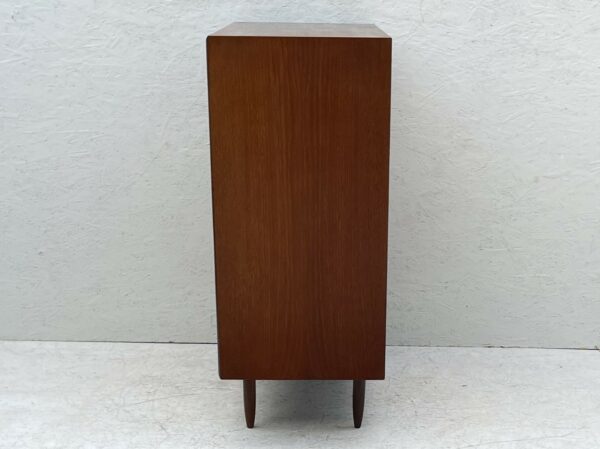 Large Mid Century, Dark Wood, Chest Of Drawers - Image 10