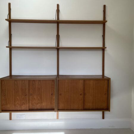 Danish Modular Shelving Unit, Poul Cadovius Ps System