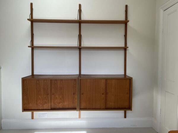 Danish Modular Shelving Unit, Poul Cadovius Ps System